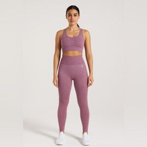 Gymshark Vital Seamless Leggings Women’s Size M Purple Marl